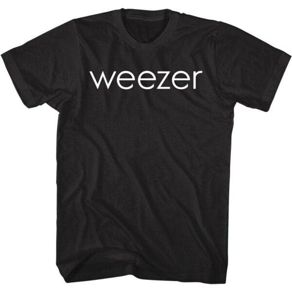 Weezer Band Logo Men’s T Shirt