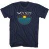 Weezer Digital Sunset Men’s T Shirt