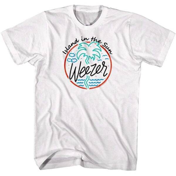 Weezer Island in the Sun Men’s T Shirt