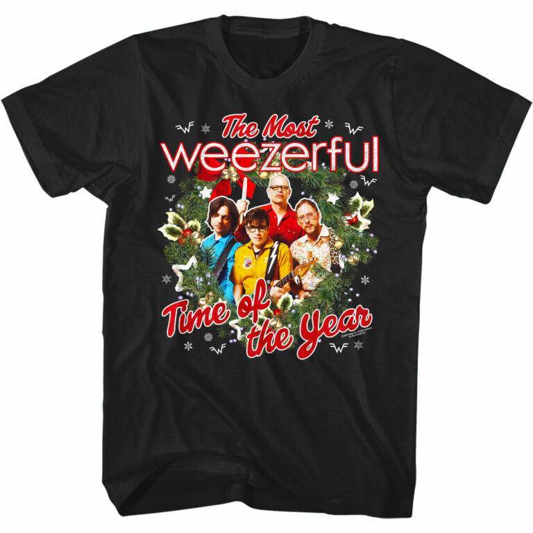 Weezer Most Weezerful Time of the Year Men’s T Shirt