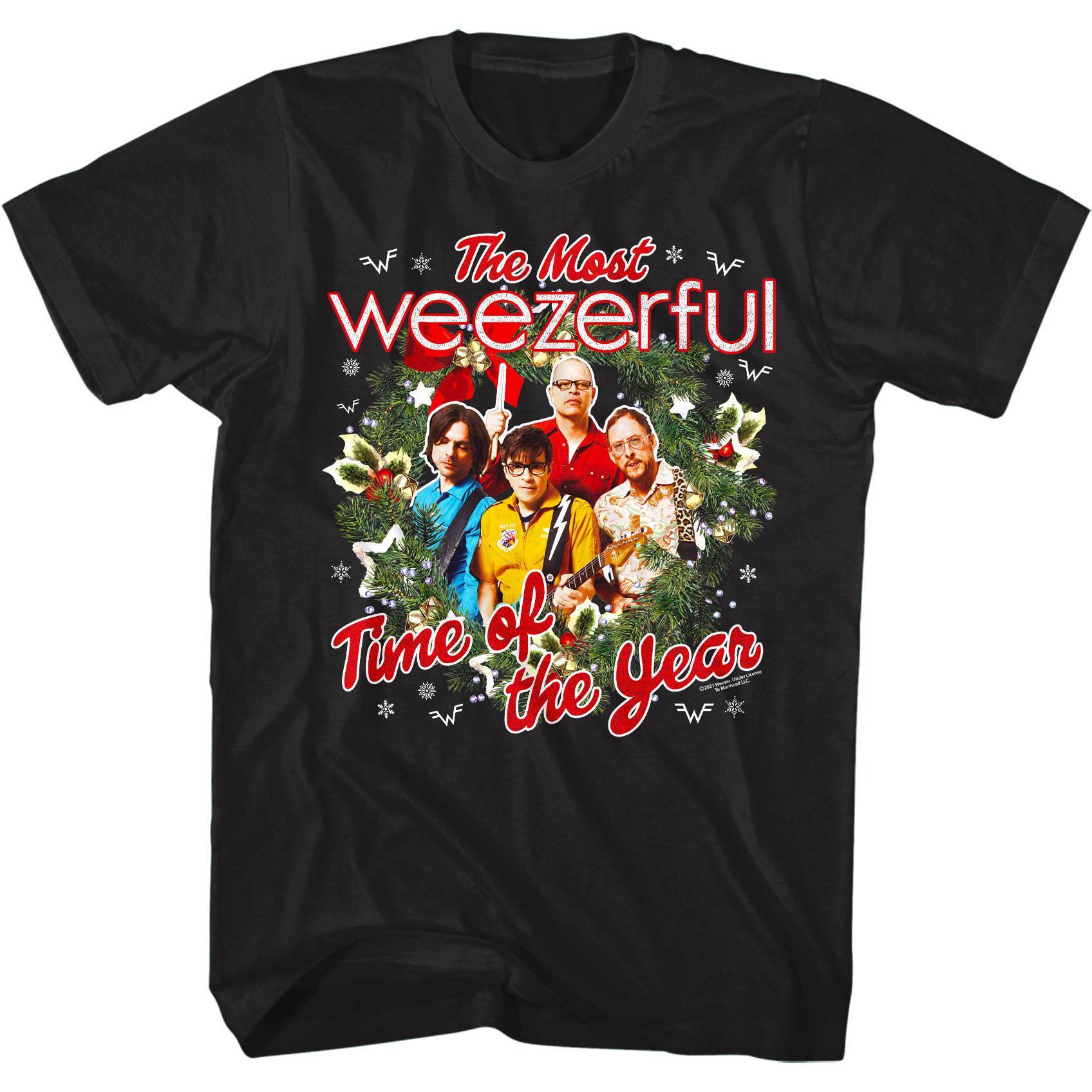 Most Weezerful Time T-Shirt