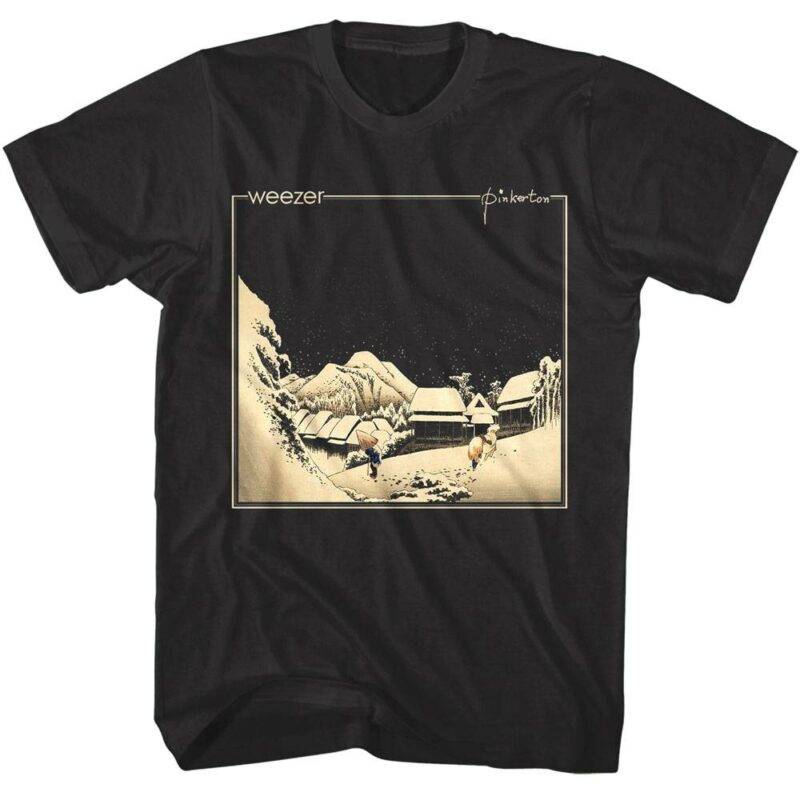 Weezer Pinkerton Album Cover Men’s T Shirt