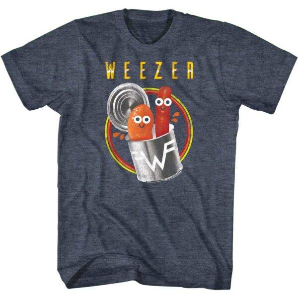 Weezer Pork and Beans Men’s T Shirt