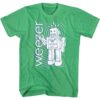 Weezer Robot Radio Men’s T Shirt