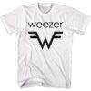 Weezer =W= Logo Men’s T Shirt