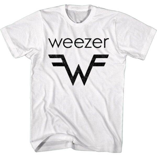 Weezer =W= Logo Men’s T Shirt