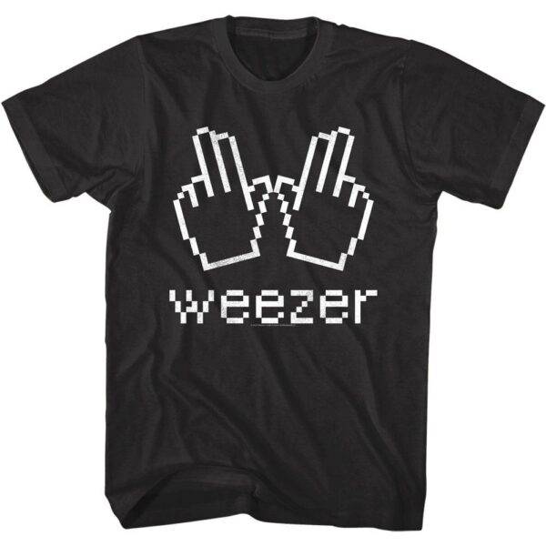 Weezer 8Bit W Cursor Men’s T Shirt