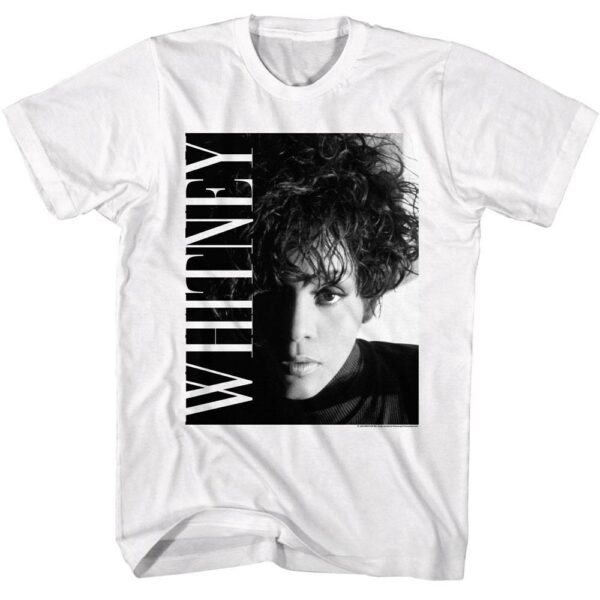 Whitney Houston Close Up Men’s T Shirt