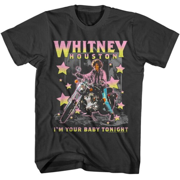 Whitney Houston Your Baby Tonight Men’s T Shirt