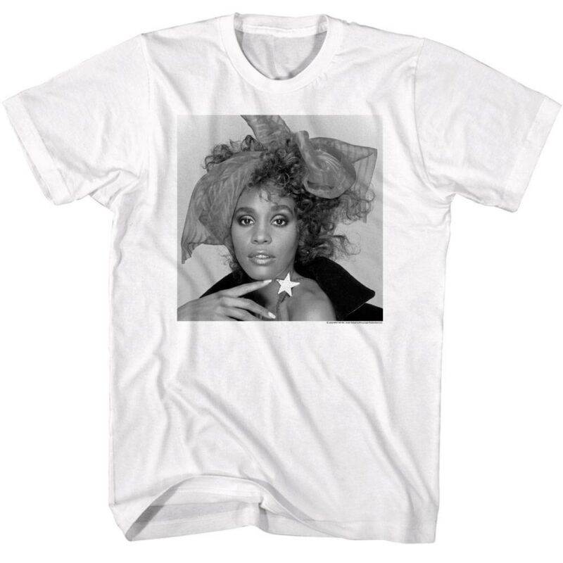 Whitney Houston Believe in You and Me Men’s T Shirt