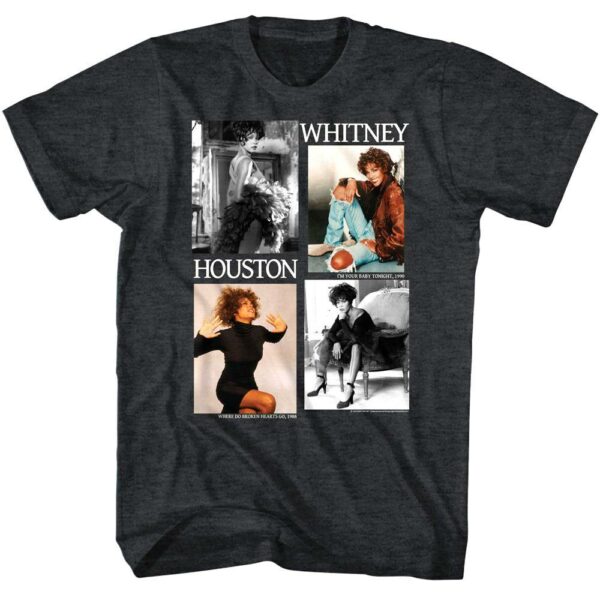 Whitney Houston Discography Men’s T Shirt