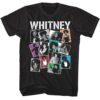 Whitney Houston Polaroids Men’s T Shirt