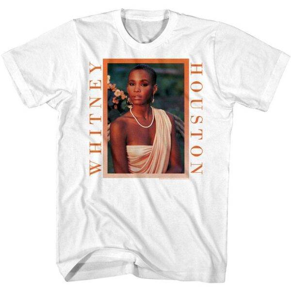 Whitney Houston Self-Title Album Men’s T Shirt