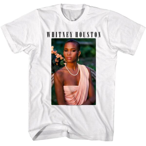 Whitney Houston Self-Titled Men’s T Shirt