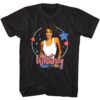 Whitney Houston Star Forever Men’s T Shirt