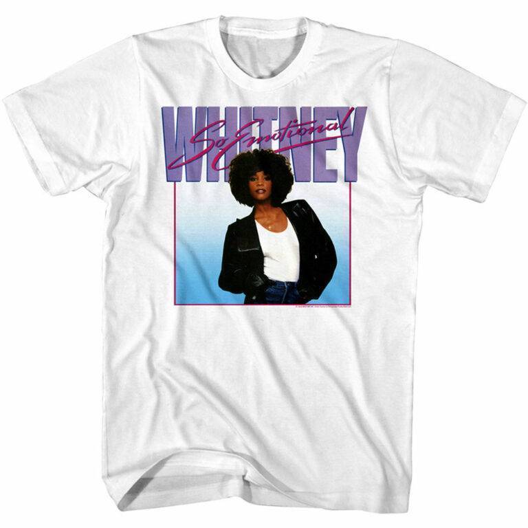 Whitney Houston So Emotional Men’s T Shirt