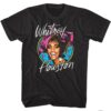 Whitney Houston Stars Men’s T Shirt