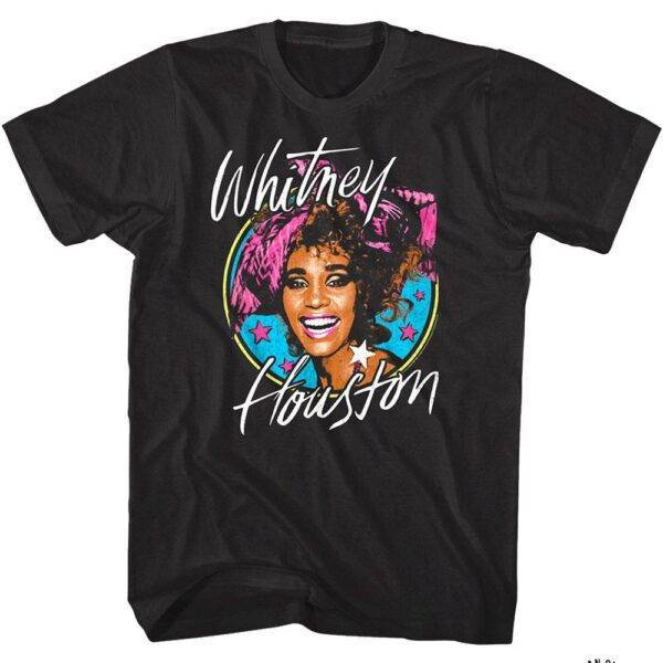 Whitney Houston Stars Men’s T Shirt