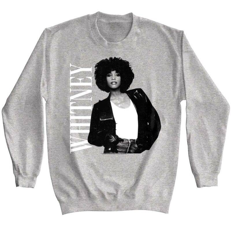 Whitney Houston Attitude Sweater