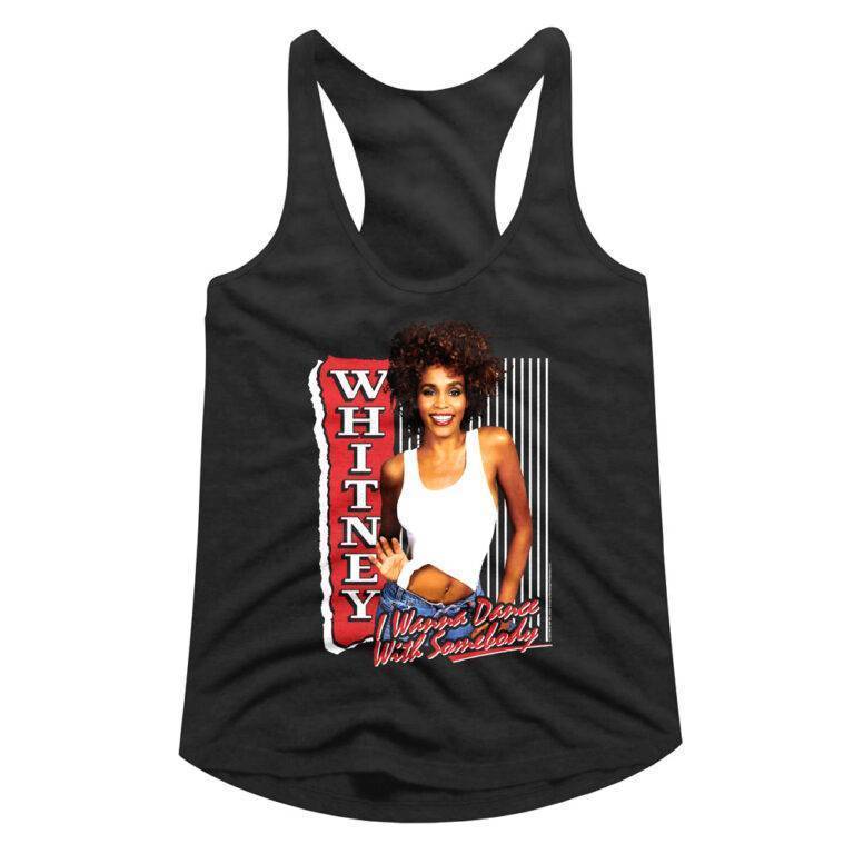 Whitney Houston I Wanna Dance With Somebody Women’s Tank Top