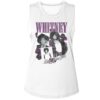 Whitney Houston Orchid Collage Women’s Tank