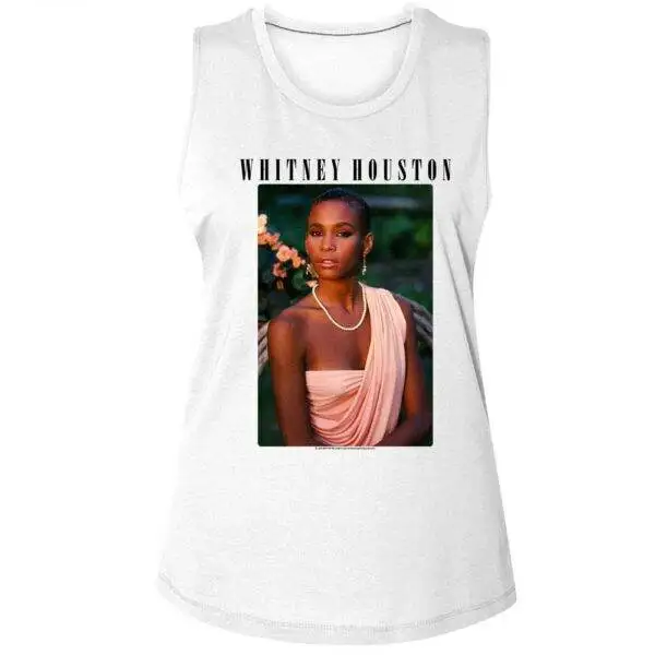 Whitney Houston Self-Titled Women’s Tank Top