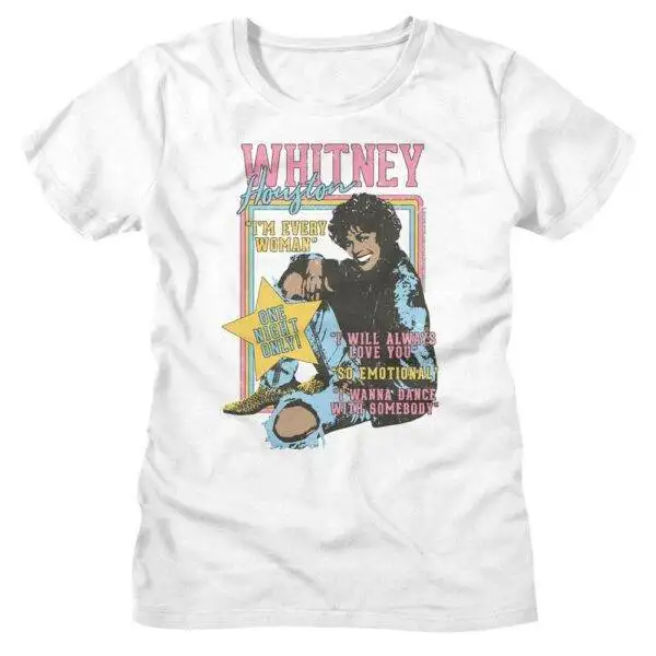 Whitney Houston One Night Only Women’s T Shirt