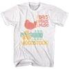 Woodstock 3 Days of Peace & Music Men’s T Shirt