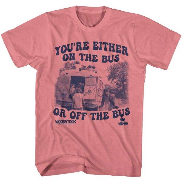 Woodstock On the Bus Men’s T Shirt