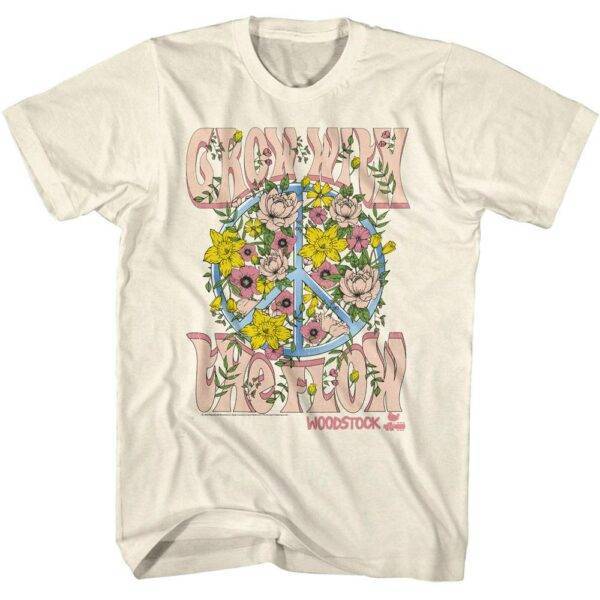 Woodstock Grow With The Flow Men’s T Shirt