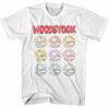 Woodstock Rainbow Bird Men’s T Shirt