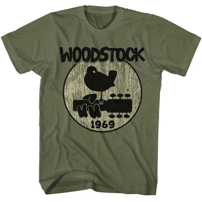 Woodstock Vintage Logo Men’s T Shirt