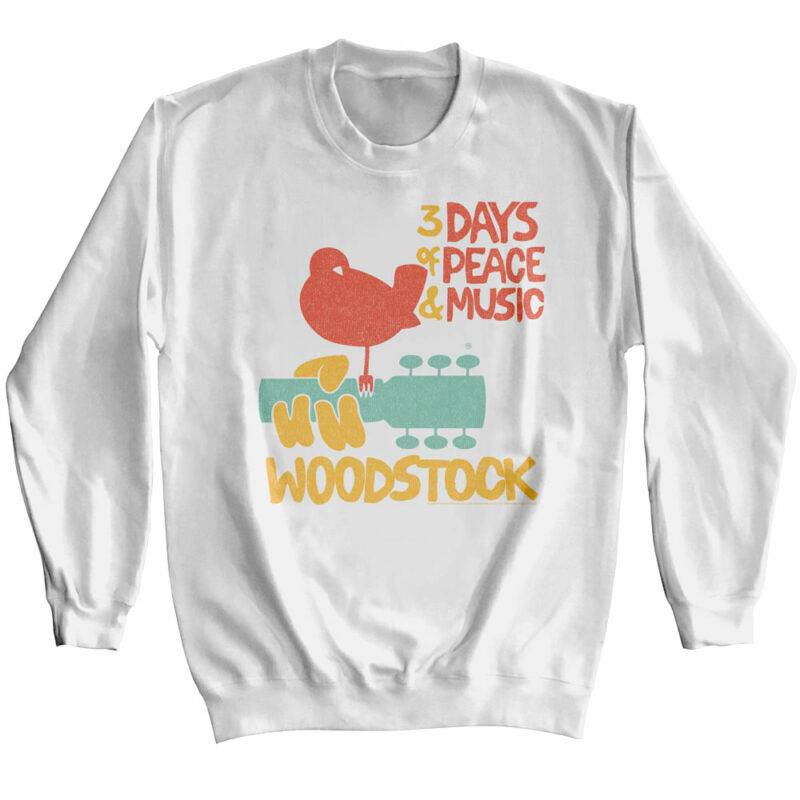 Woodstock 3 Days of Peace & Music Sweater