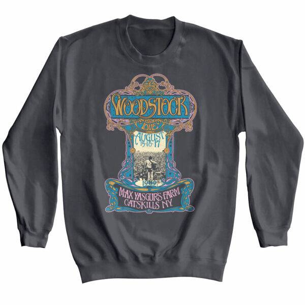 Woodstock Max Yasgur’s Farm Catskills NY Sweater