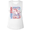 Woodstock Festival Poster Women’s Tank