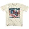 Woodstock Star Spangled New York Kids T Shirt