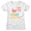 Woodstock 3 Days of Peace & Music Women’s T Shirt