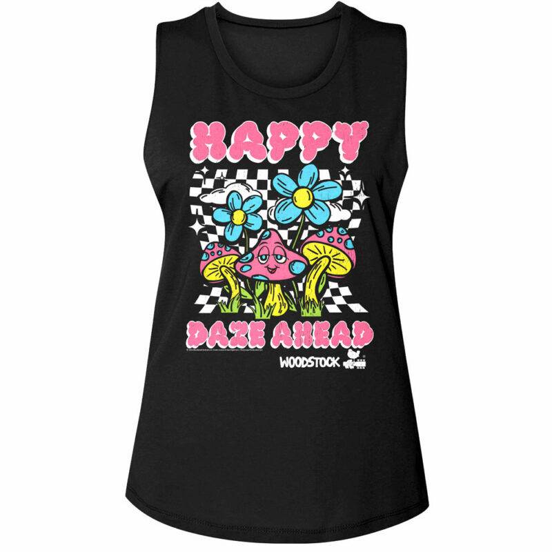 Woodstock Happy Daze Ahead Women’s Tank