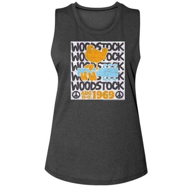 Woodstock August 1969 Women’s Tank Top