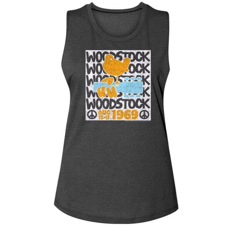 Woodstock August 1969 Women’s Tank Top