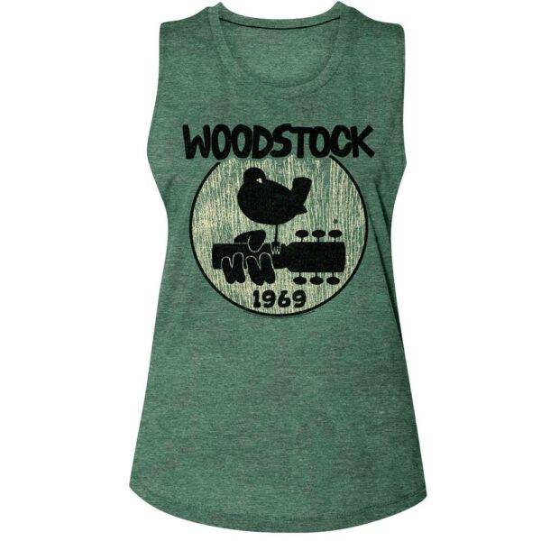 Woodstock Vintage Logo Women’s Tank