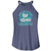 Woodstock Peace Love & Music Women’s Rocker Tank Top