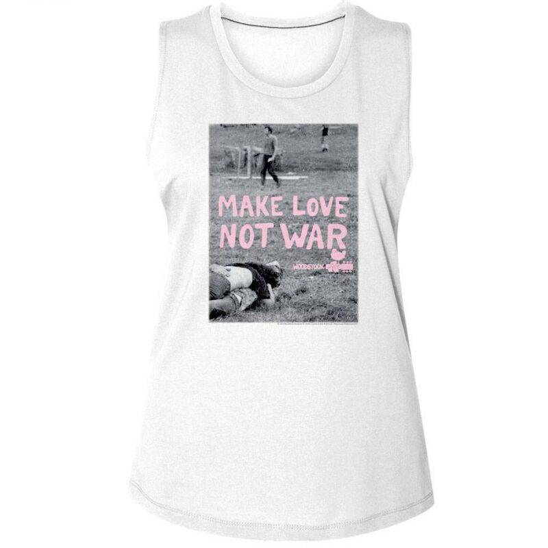 Woodstock Make Love not War Women’s Tank