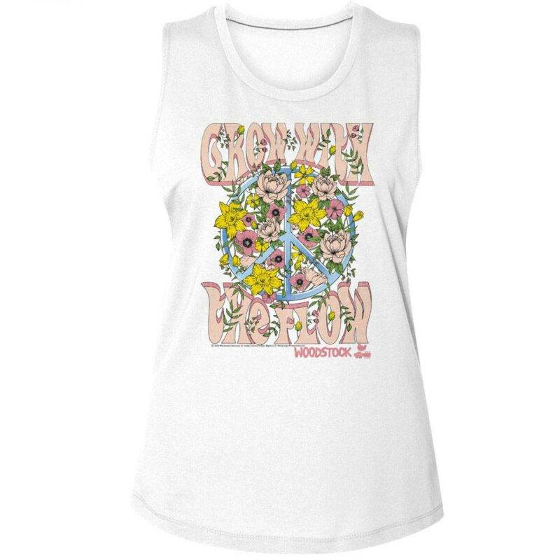 Woodstock Grow With The Flow Women’s Tank