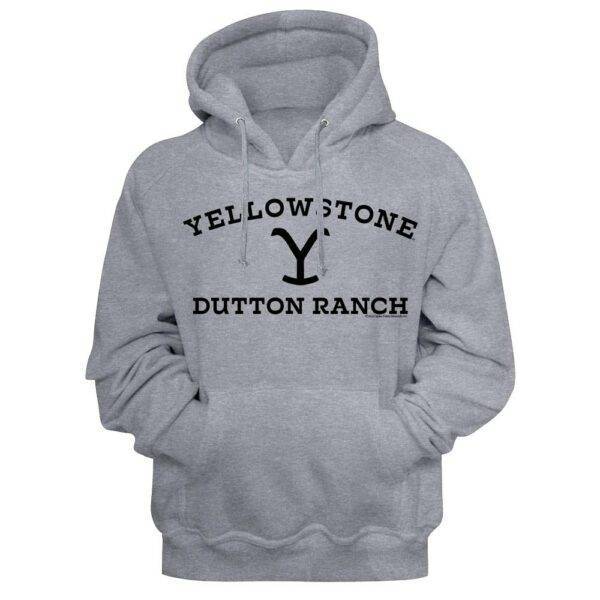 Yellowstone Dutton Ranch Logo Hoodie