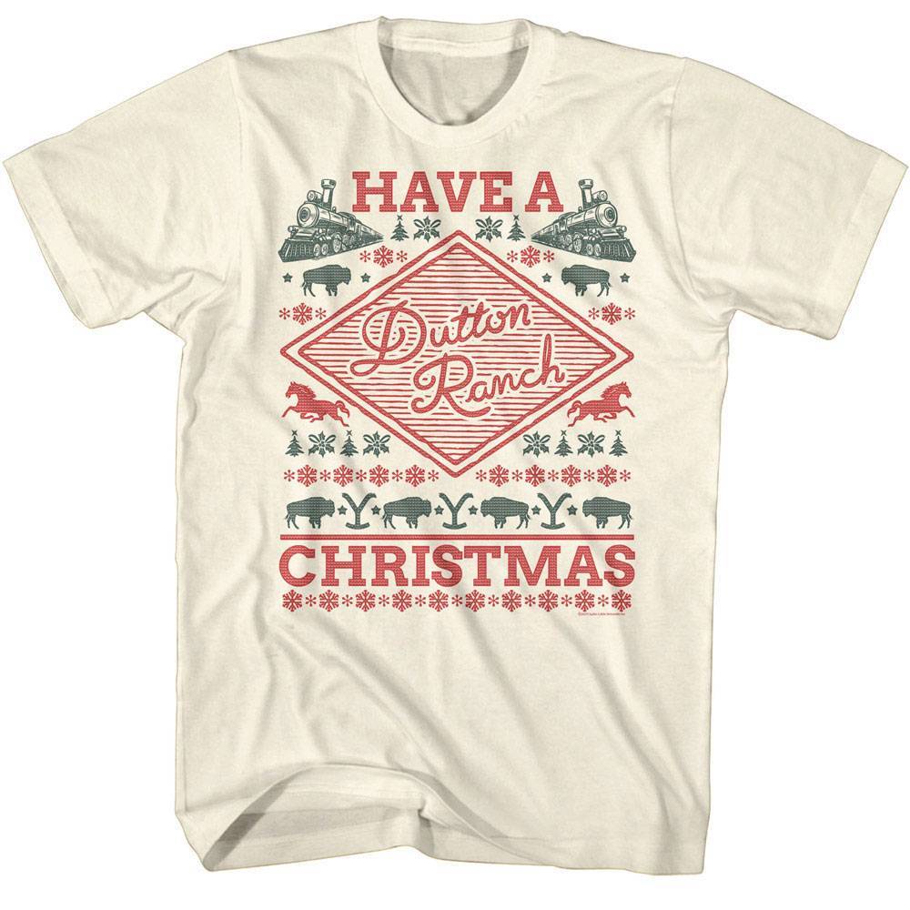 Yellowstone Dutton Ranch Christmas T-Shirt