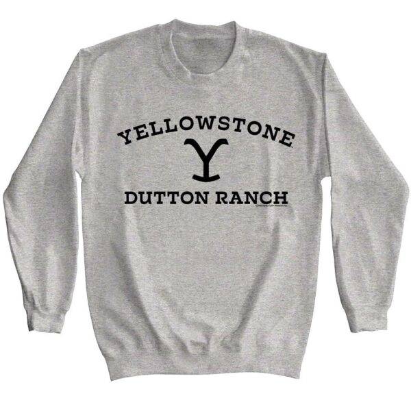 Yellowstone Dutton Ranch Logo Sweater