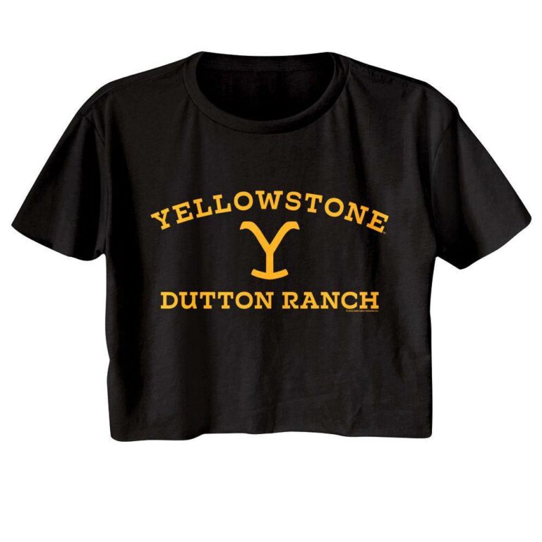 Yellowstone Dutton Ranch Women’s Crop Top