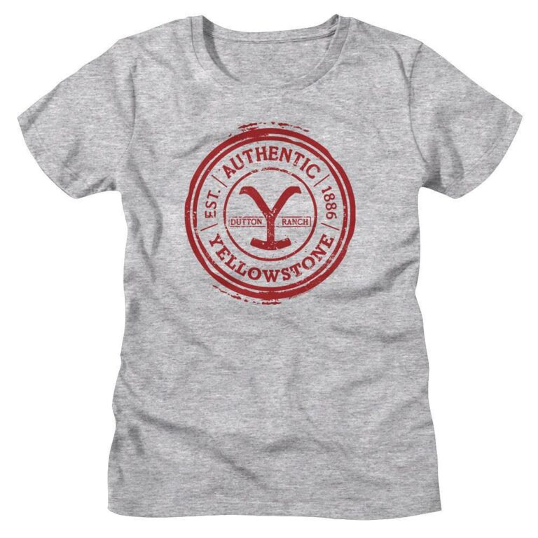 Yellowstone Authentic Seal 1886 Women’s T Shirt