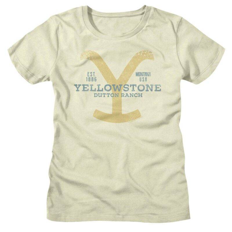 Yellowstone Dutton Ranch Montana Women’s T Shirt